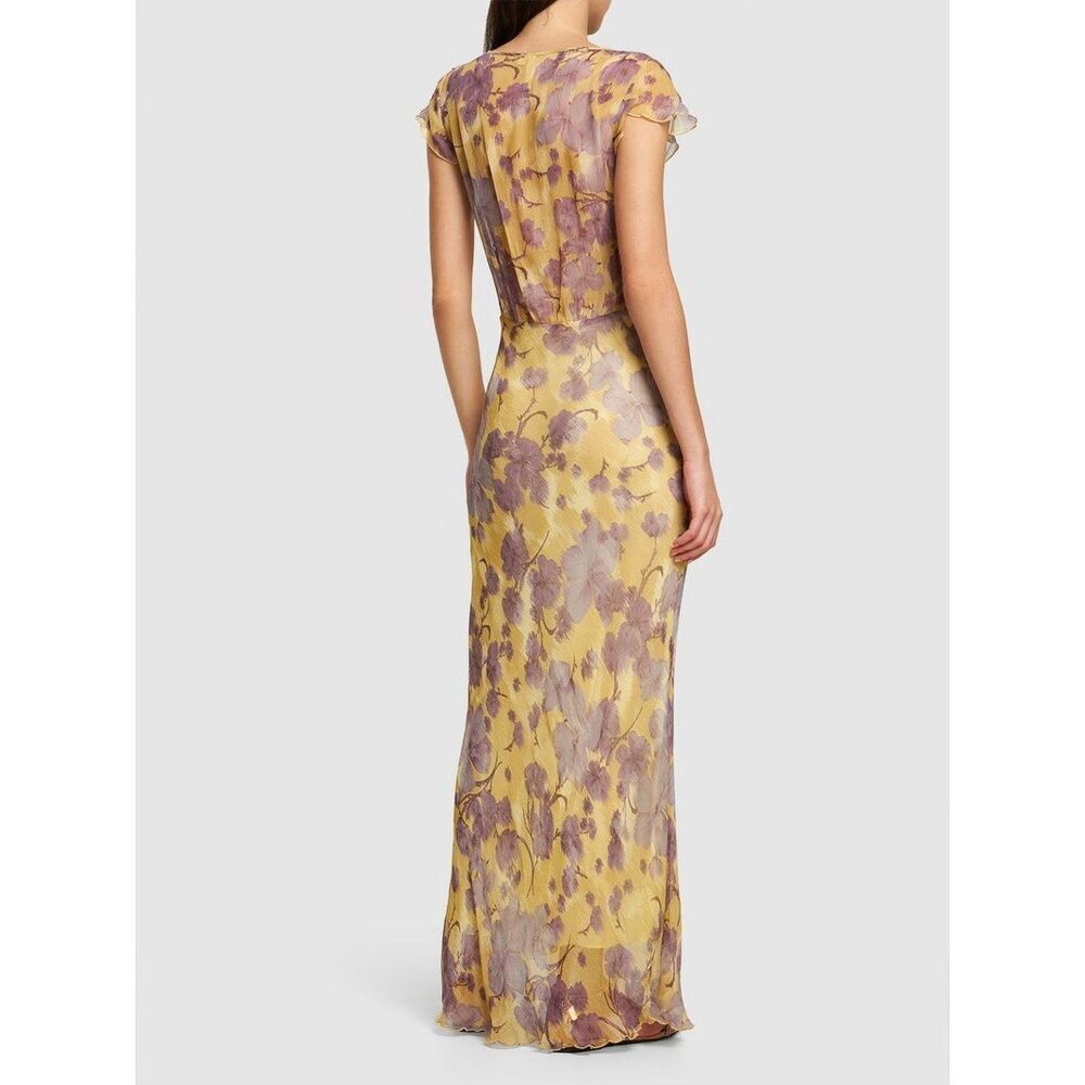 ✨BEC + BRIDGE Bernadette Floral Viscose Maxi Sz 2 Dress✨ - Picture 3 of 14